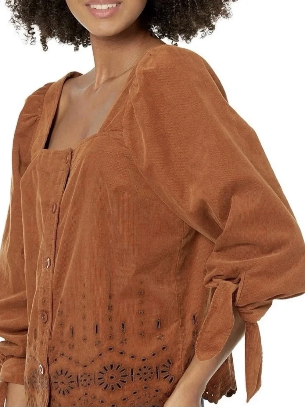 Madewell square neckline